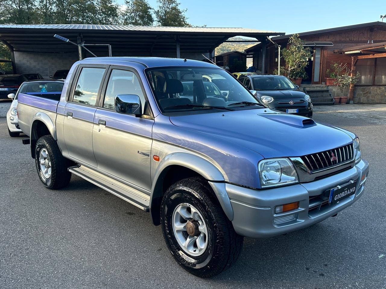 Mitsubishi L200 2.5 TDI gancio traino