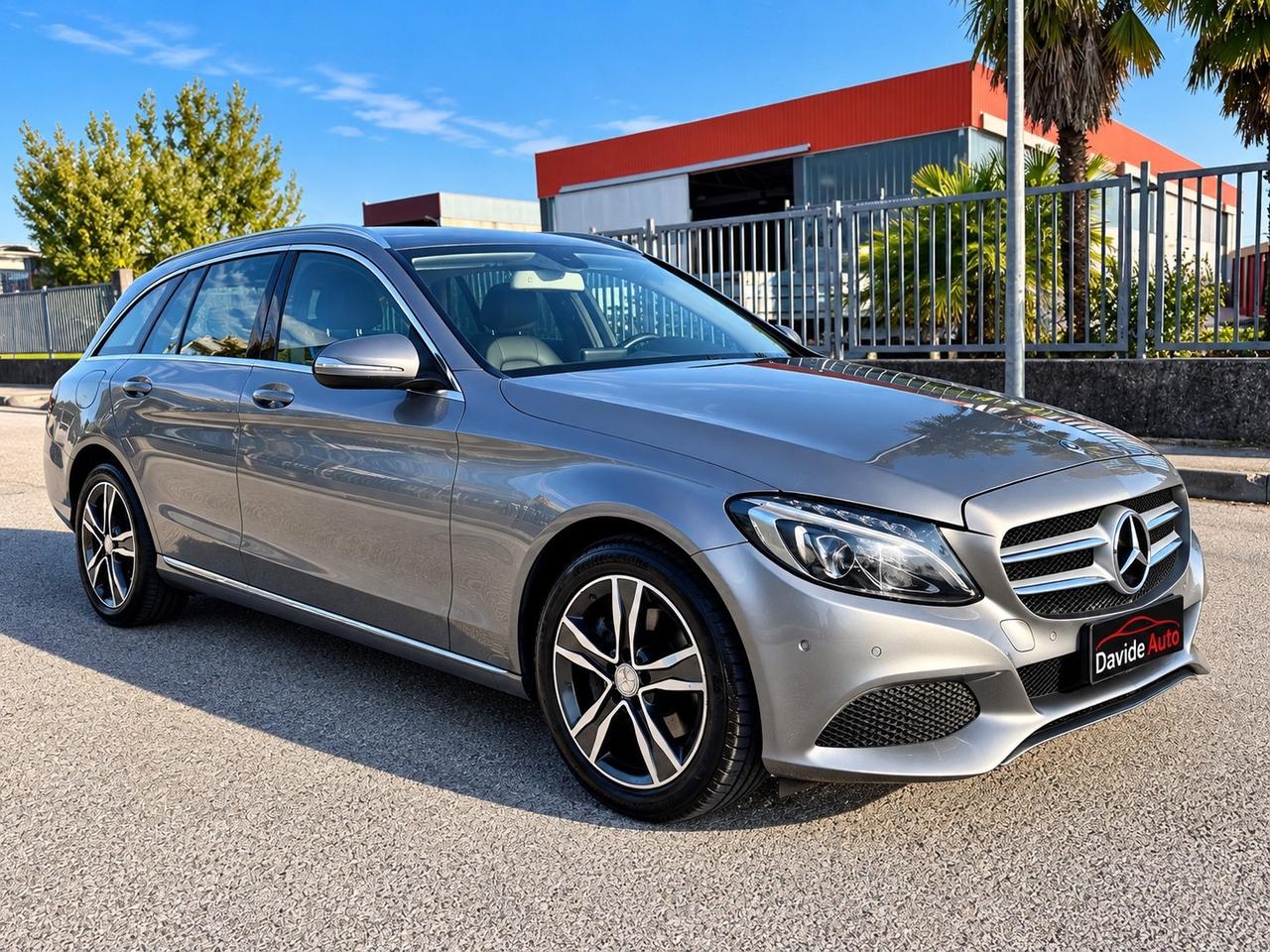 Mercedes-benz C 220 d S.W. Auto Premium