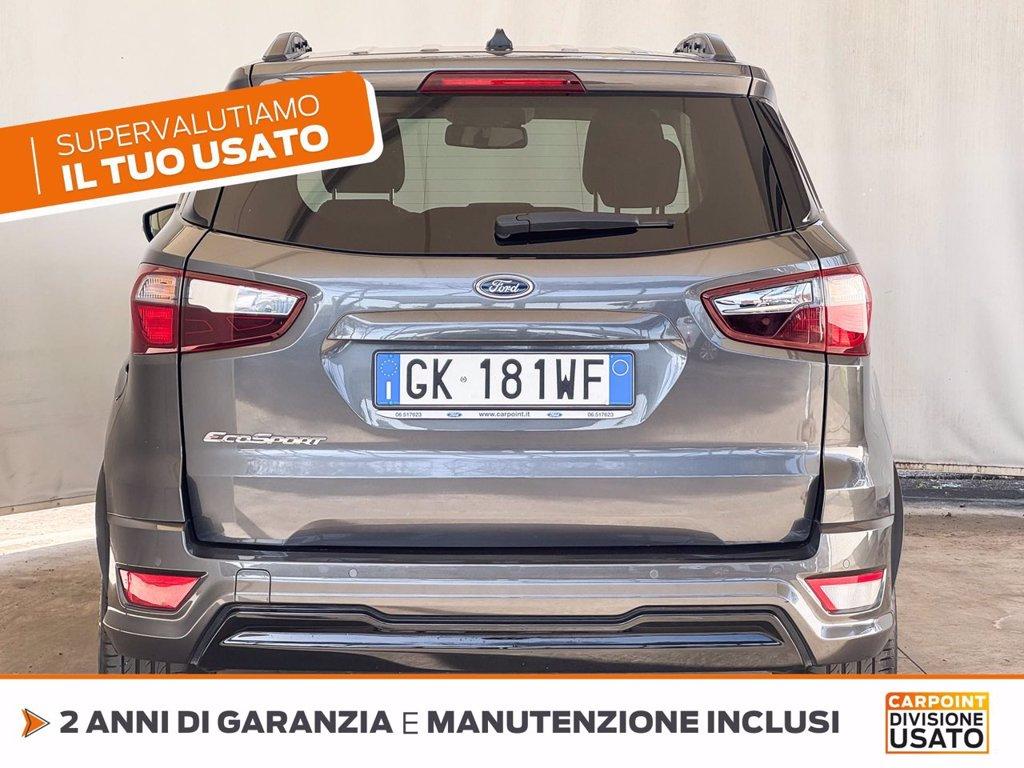 FORD Ecosport 1.0 ecoboost st-line s&s 125cv my20.25 del 2022