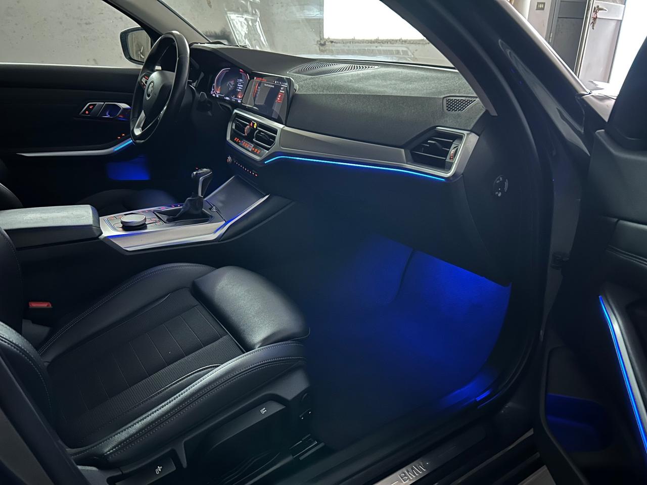 Bmw 320d Sport 190 cv lights ambient + virtual