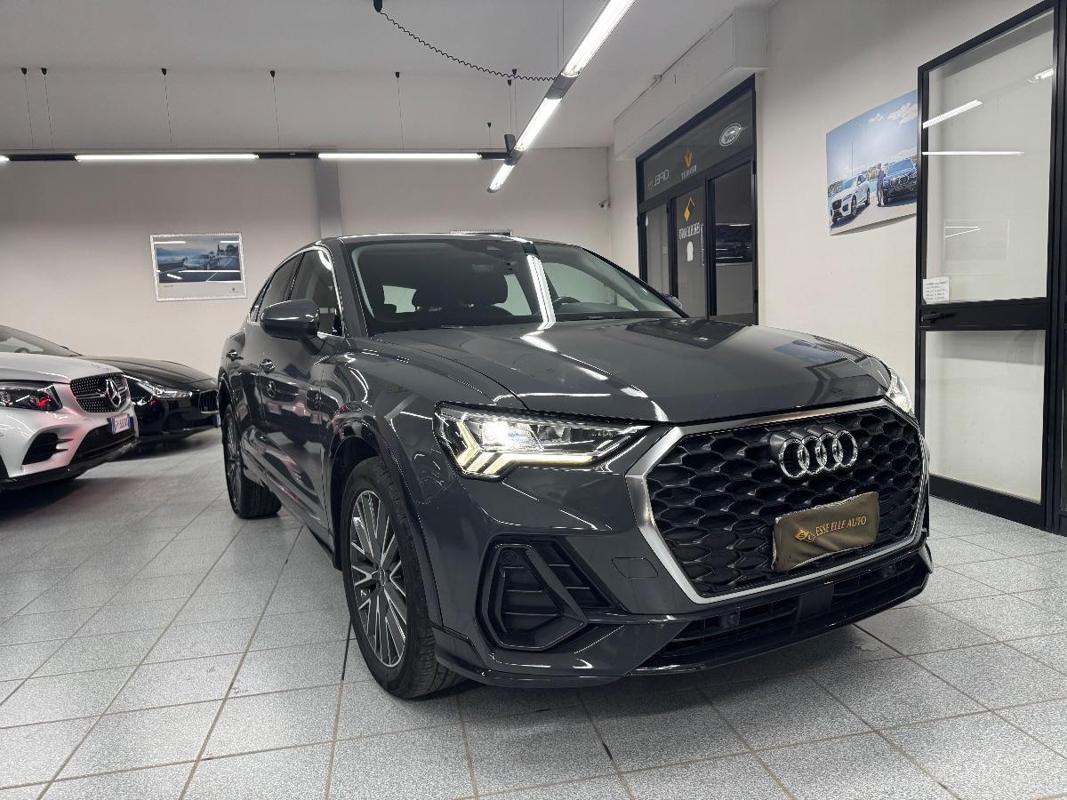 AUDI - Q3 SPORTBACK 35 TDI S tronic Business UNICO PROP/ MATRIX/ CARPLAY