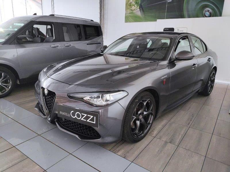 Alfa Romeo Giulia (2016) 2.2 Turbodiesel 210 CV AT8 AWD Q4 Veloce