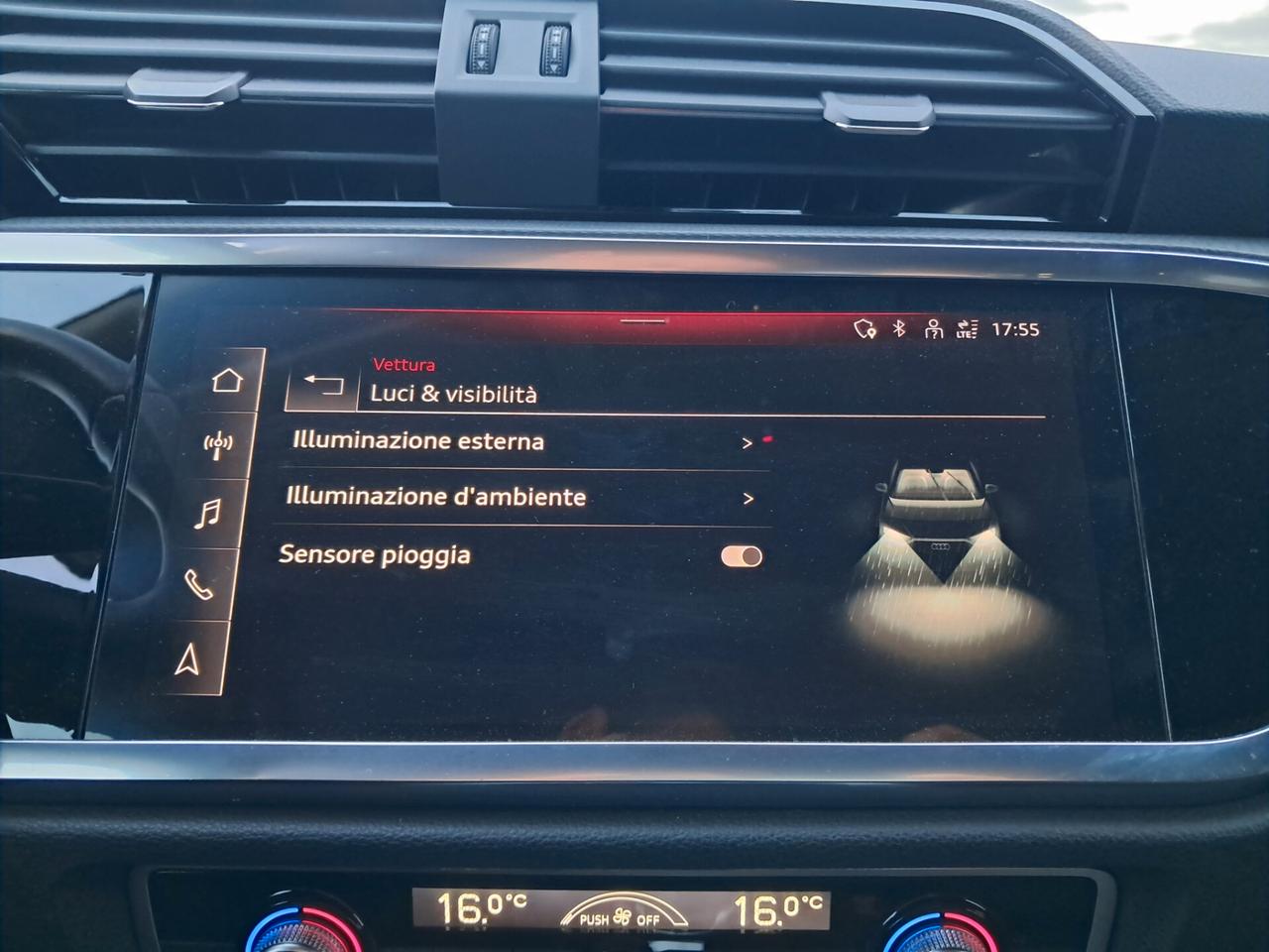Audi Q3 35 TDI 150cv S Tronic *VIRTUAL* MATRIX-LED-NAVY*