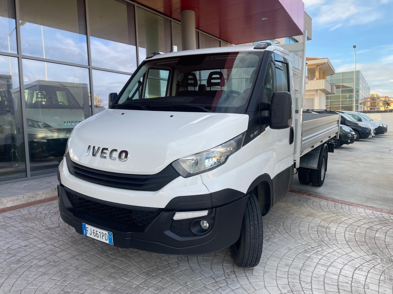 Iveco Daily 35c18 Cassone fisso. 2017