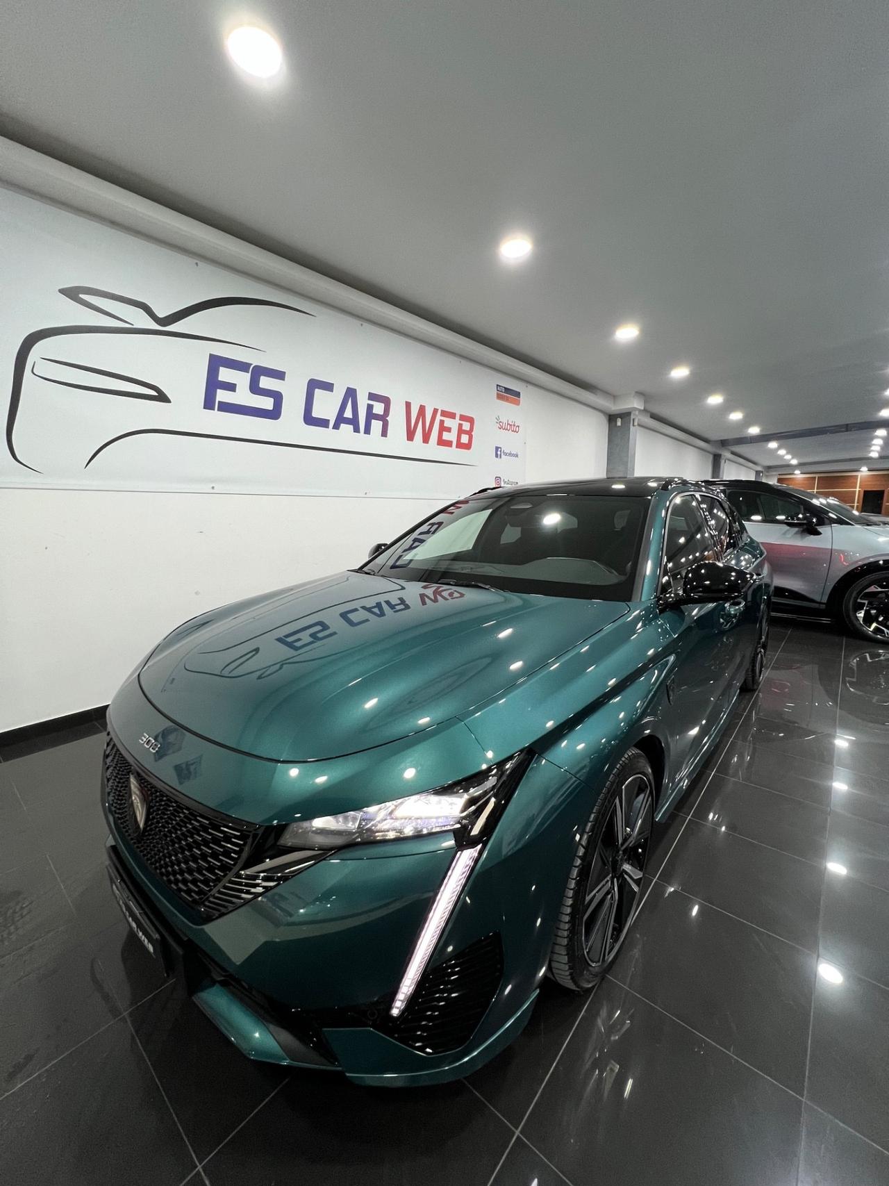 Peugeot 308 SW 1.5 bluehdi GT s&s EAT8 130 cv