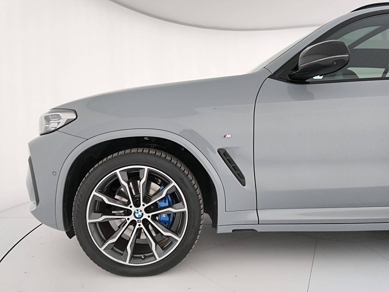 BMW X3 xDrive M40d 48V