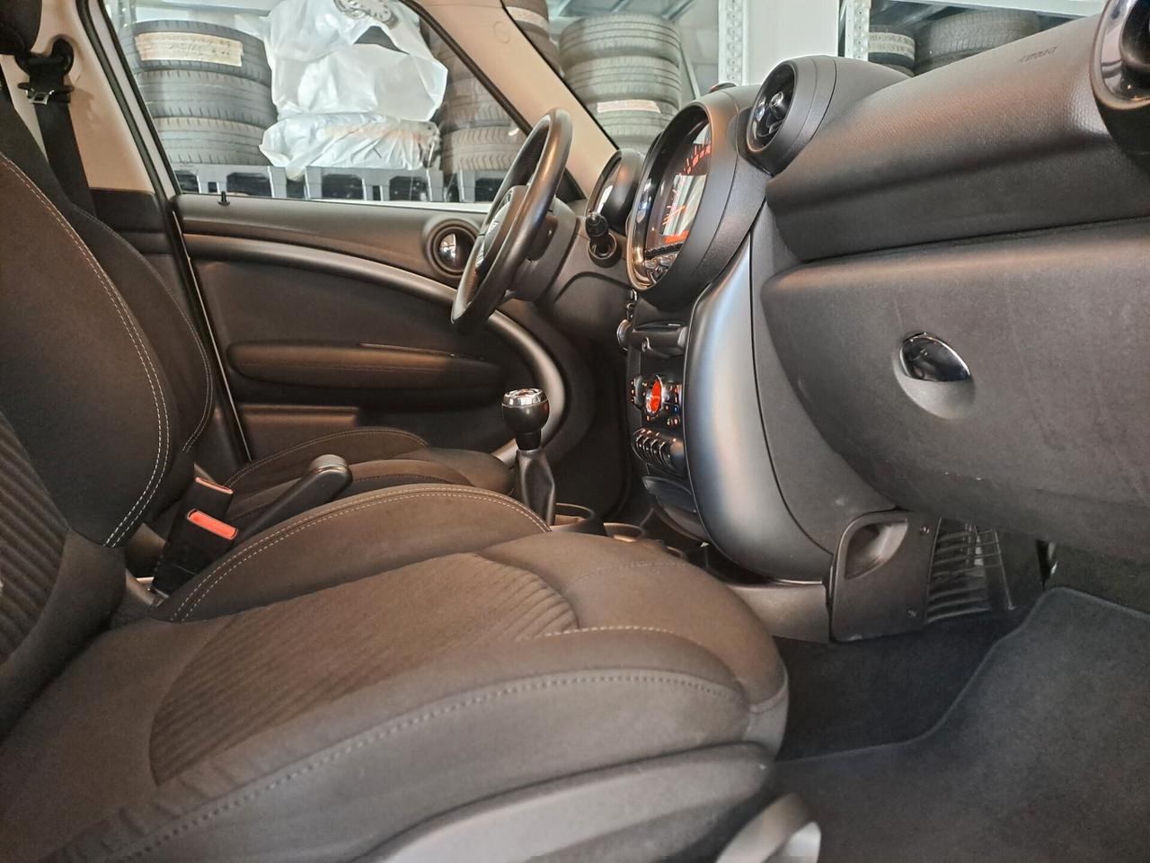MINI COOPER S COUNTRYMAN 1.6 190 cv ALL 4 *MANUALE*