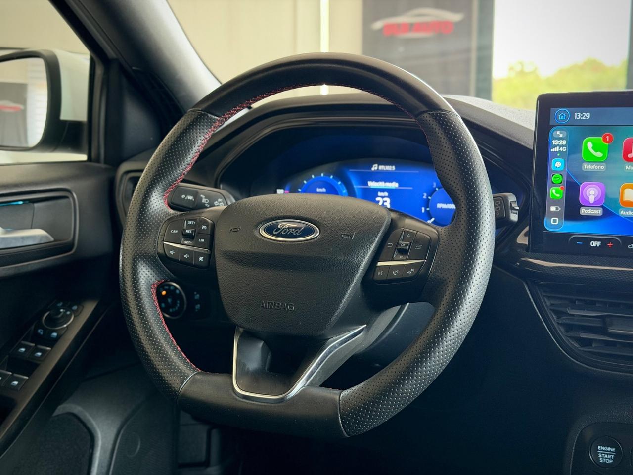 Ford Focus 1.0 EcoBoost Hybrid 125 CV ST Line X