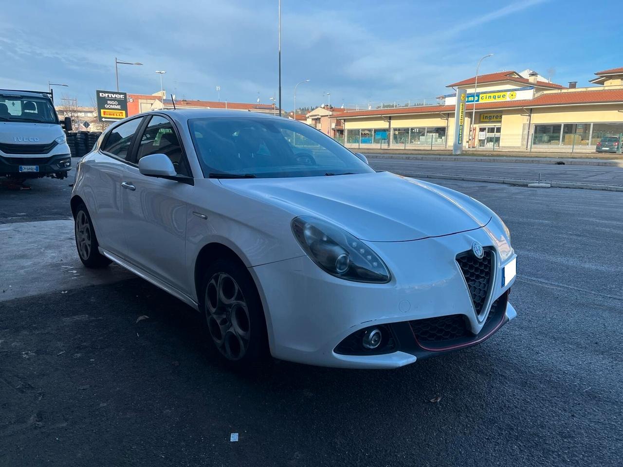 Alfa Romeo Giulietta 1.4 Turbo 120 CV GPL Sport