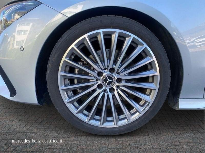 Mercedes-Benz CLA Coupe 200 d AMG Line Advanced Plus auto