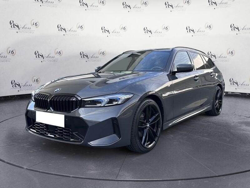 BMW Serie 3 320d 48V xDrive Touring MY 25 Msport CAMERA 360 TETTO LED HEAD-UP