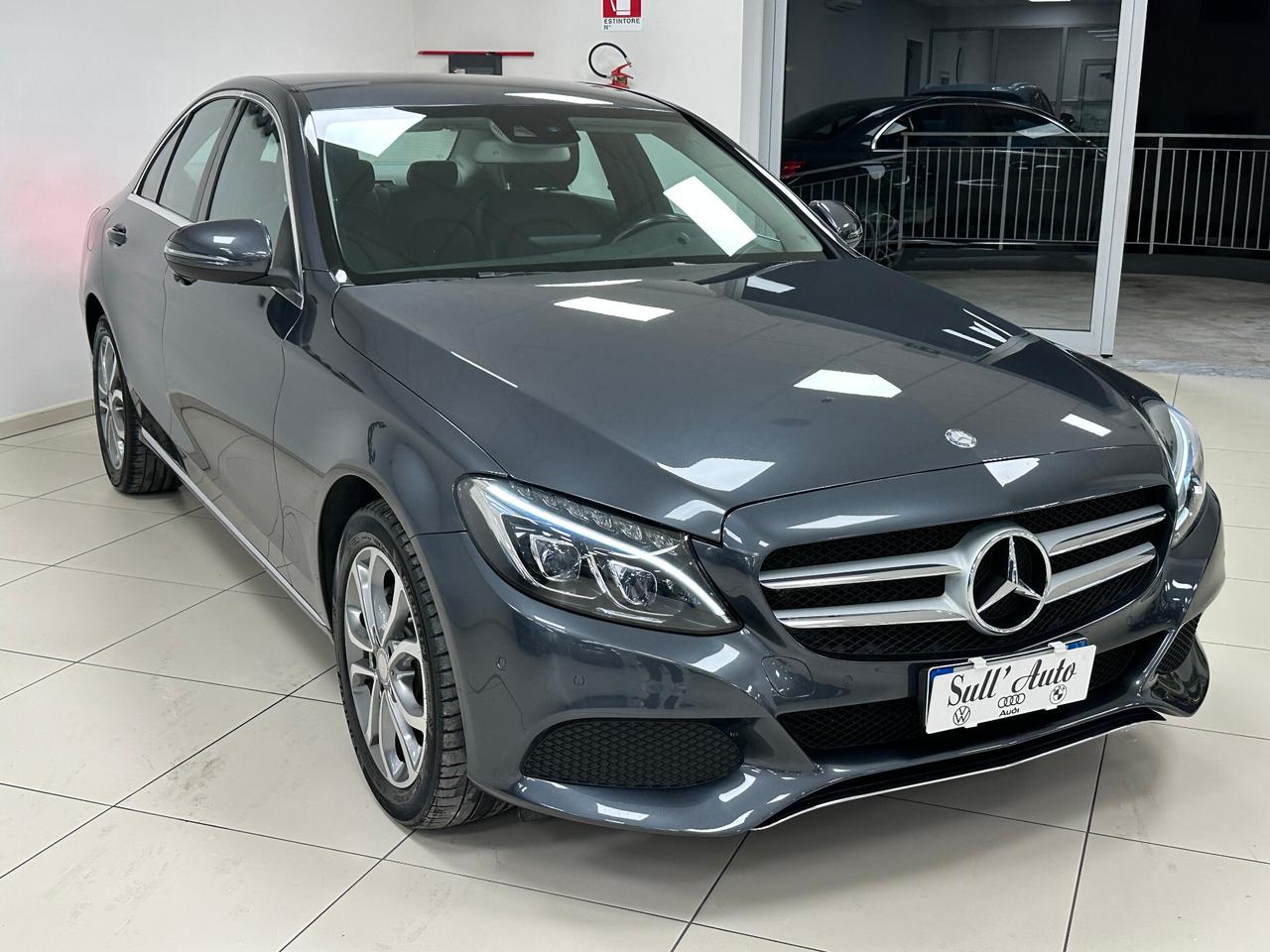 Mercedes-benz C 220 d Auto Exclusive 170CV - 2016