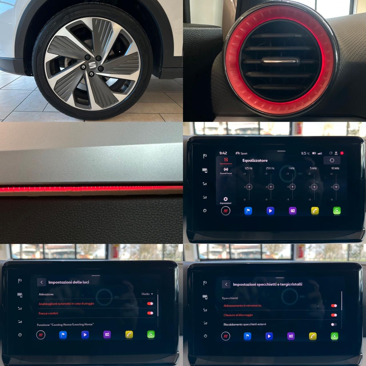 SEAT ARONA FR 1.0 TSI