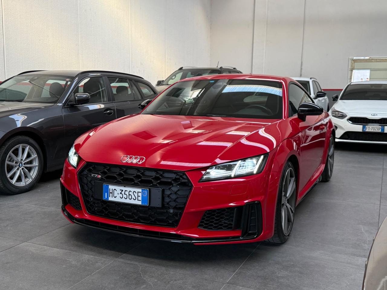 Audi TT TTS Roadster TFSI quattro S tronic