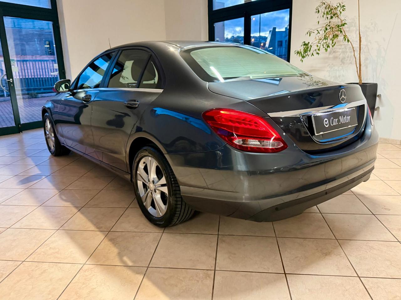 Mercedes-benz C 180 d Auto Business Navi Led