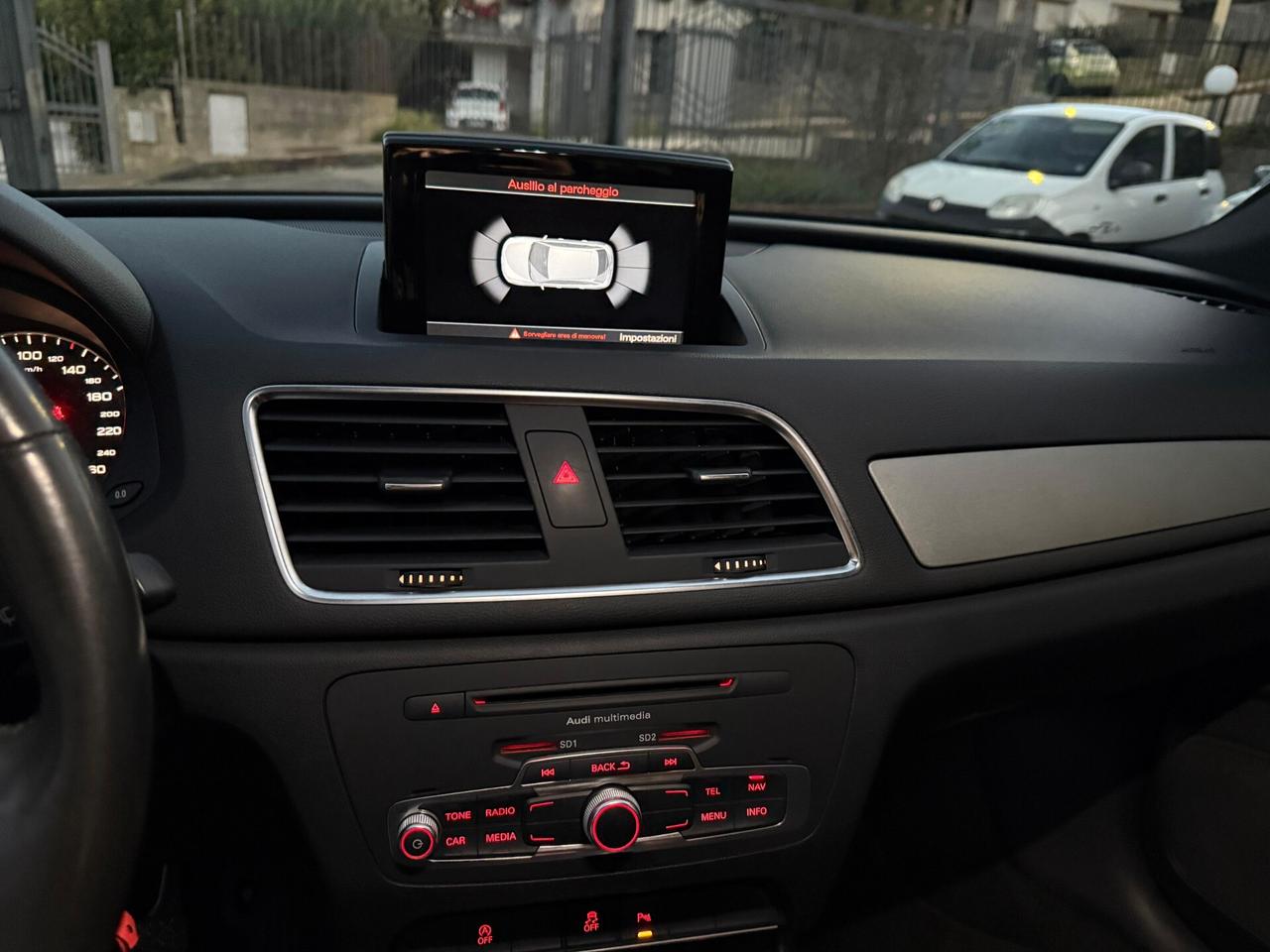 Audi Q3 2.0Tdi 140CV S-Line Tetto Full