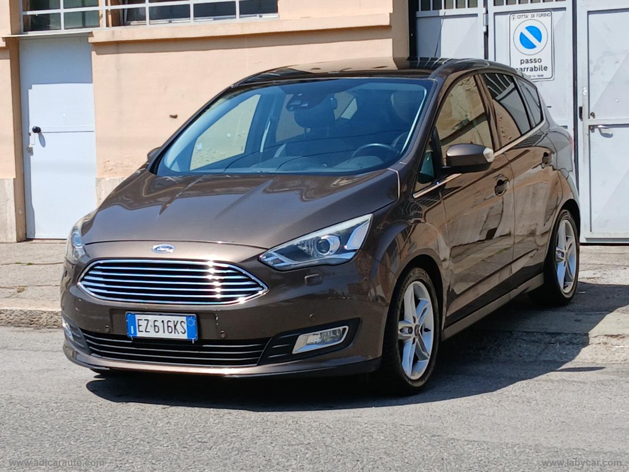 FORD C-Max 1.0 EcoBoost 125 CV S&S Titanium X
