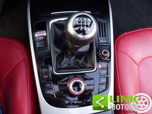 AUDI A5 Cabrio 2.0 TDI S-LINE