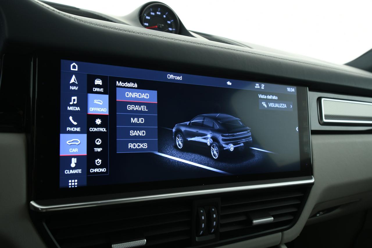 PORSCHE Cayenne Coupe 3.0 tiptronic x COMMERCIANTI CAMERA+C20"+TETTO PANO