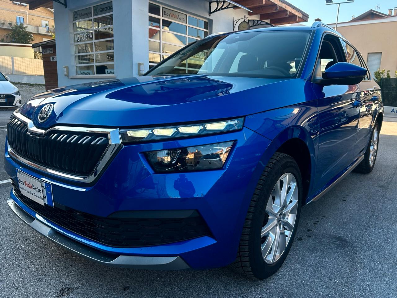 Skoda Kamiq 1.0 G-Tec Style 2022