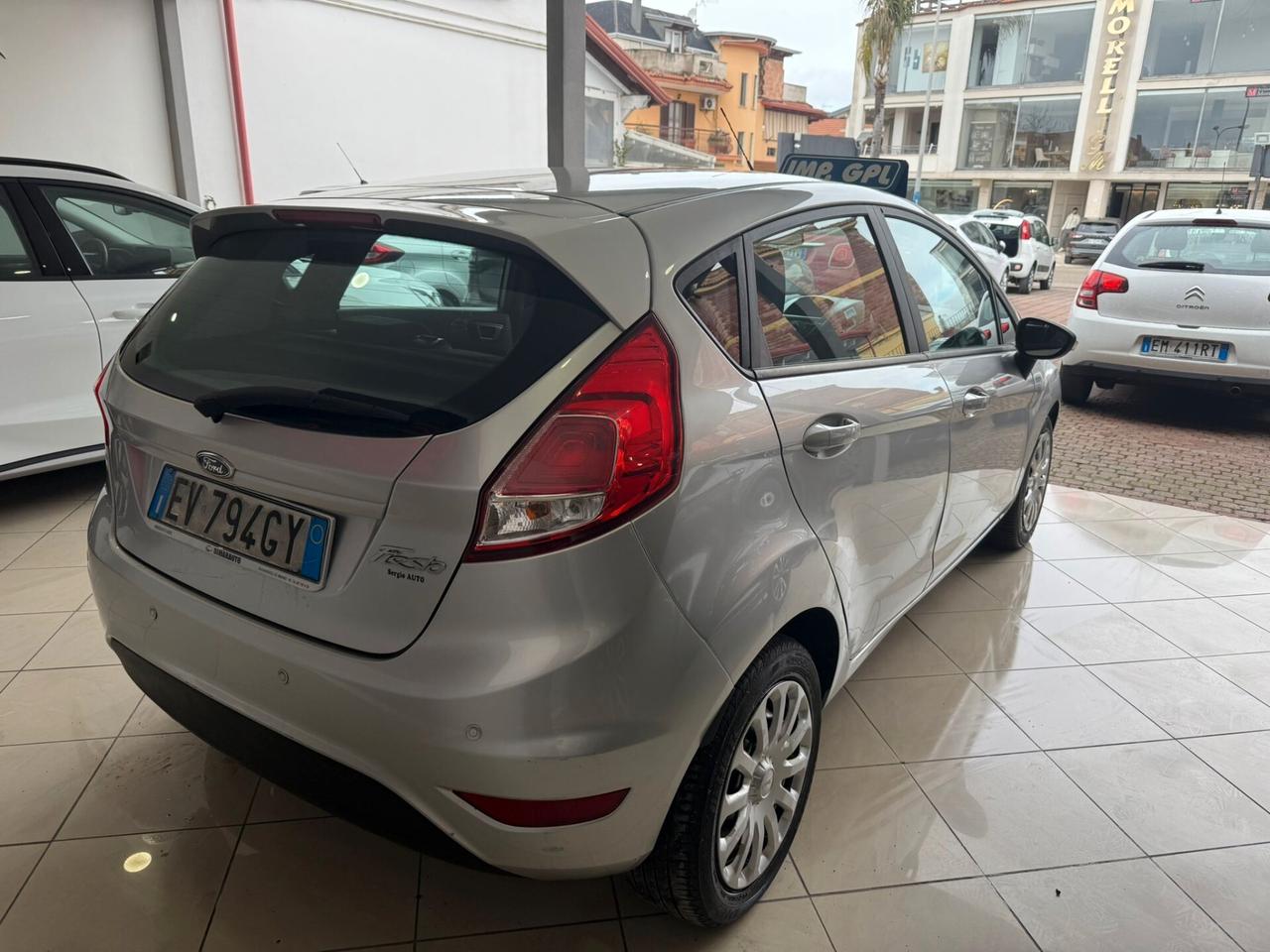 FORD FIESTA 1.4 GPL DEL NORD ITA 2014