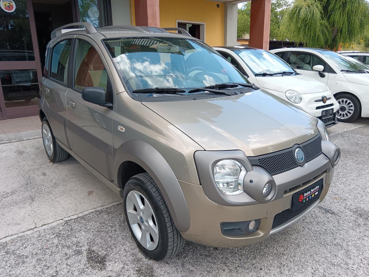 Fiat Panda 1.3 MJT 70CV 4X4 CROSS TASTO ELD