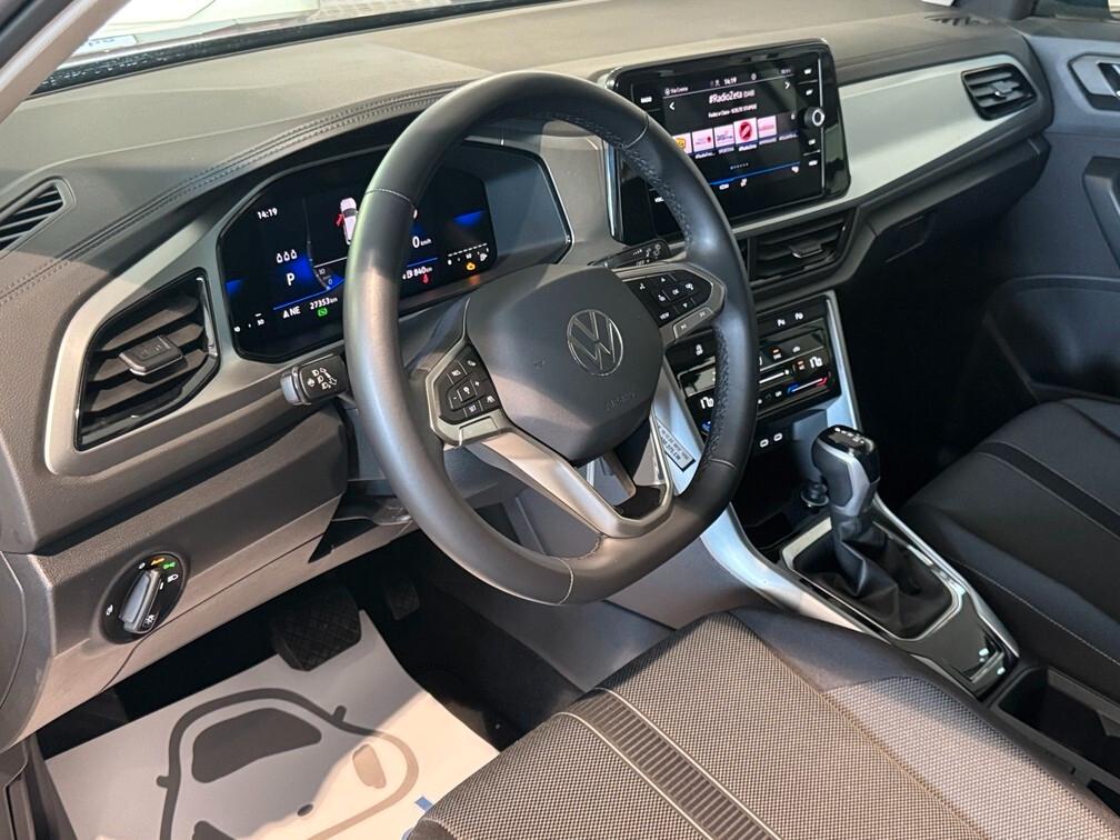 Volkswagen T-Roc 2.0 tdi Style 150cv dsg Led Navi App Conn 16"