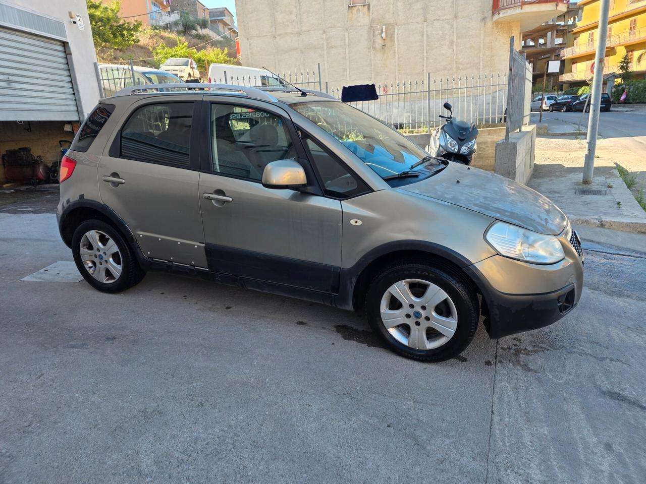 Fiat Sedici 1.9 MJT 4x4 Dynamic