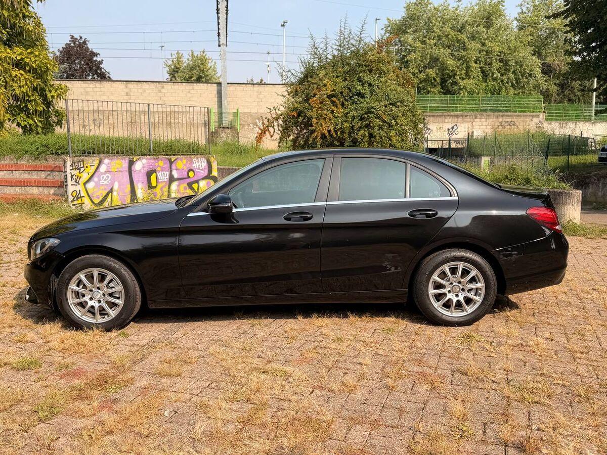 Mercedes Classe C 180 d (bt) Premium auto