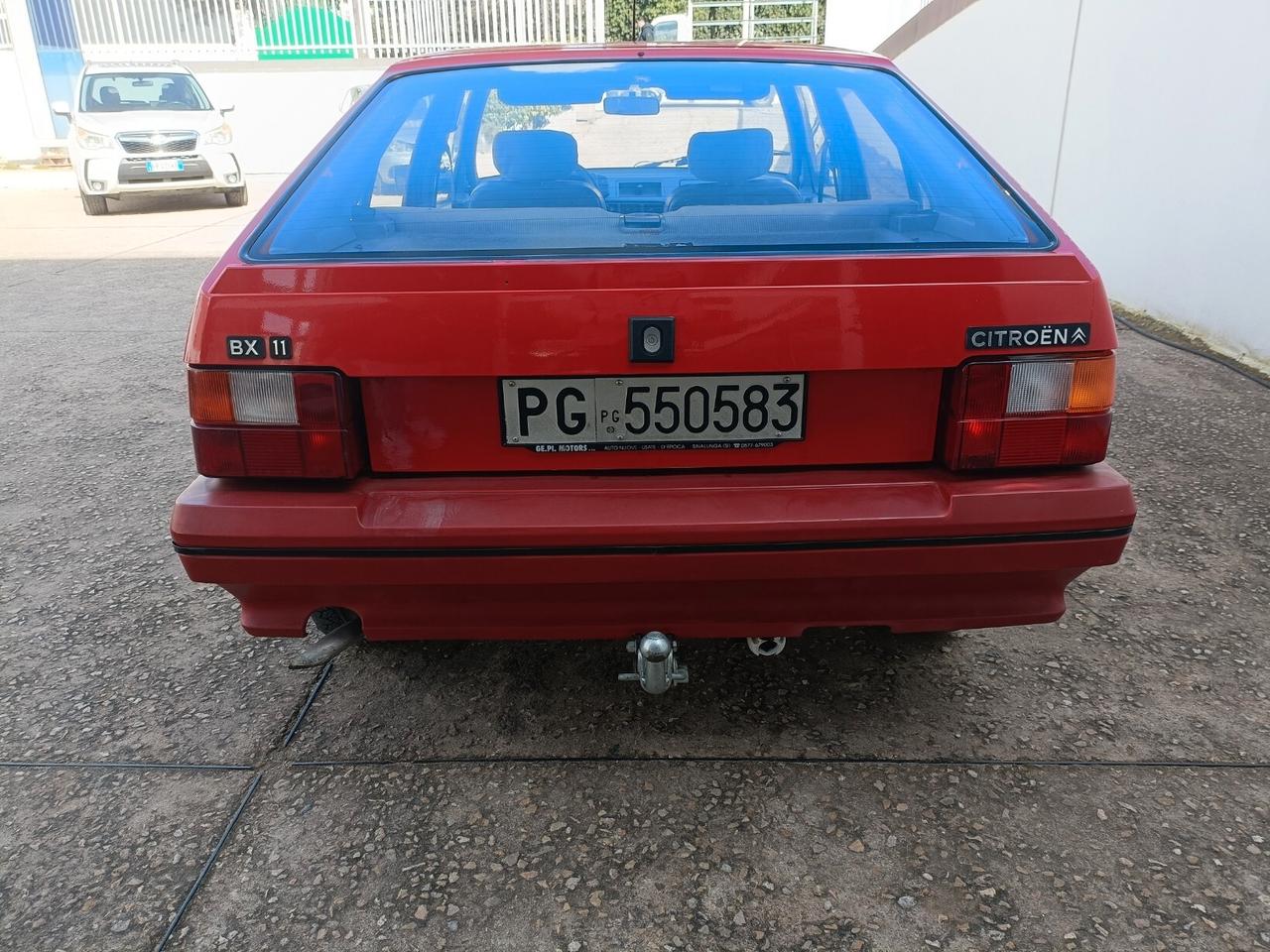 Citroen BX 11 R