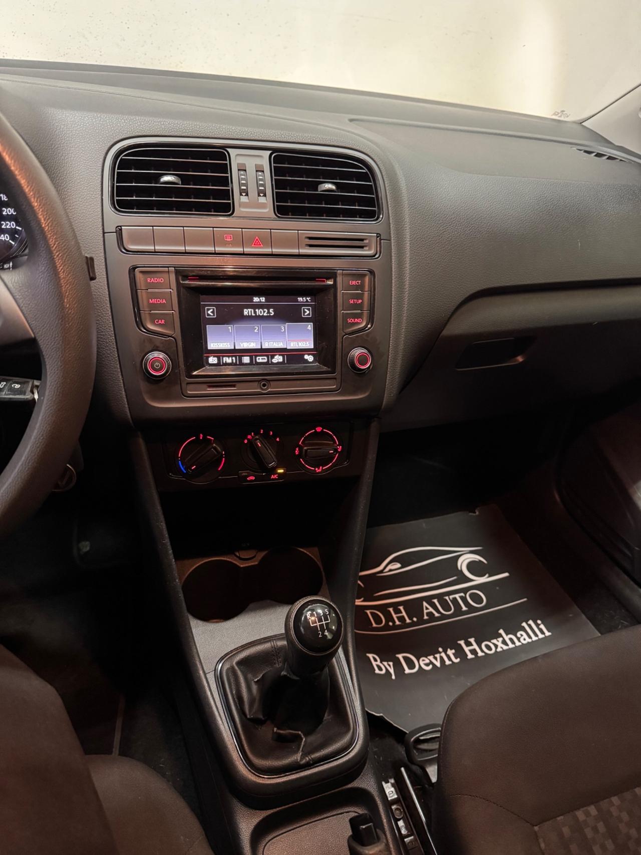 Volkswagen Polo 1.4 TDI 5p. Comfortline BlueMotion Technology