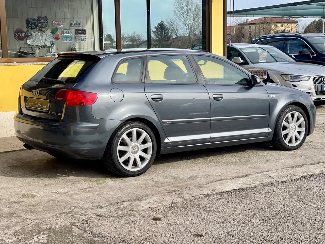 Audi A3 SPB 2.0 16V TDI Ambition