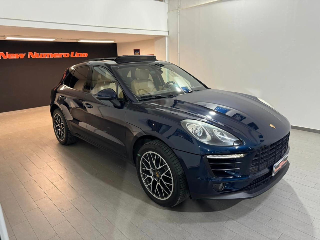 Porsche Macan S 3.0D 250cv 2016 Fulloptional