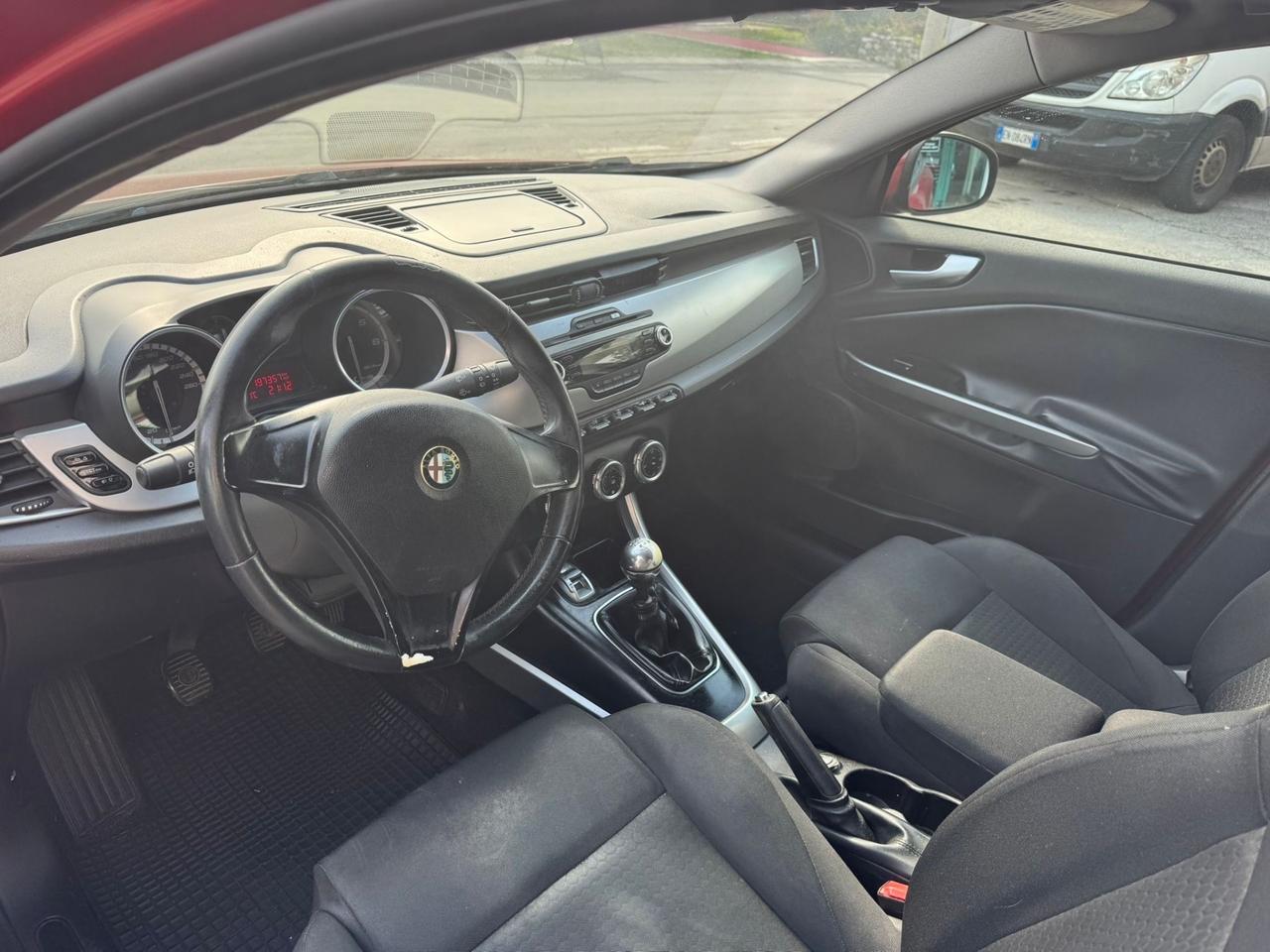 Alfa Romeo Giulietta 1.6 JTDm-2 105 CV Exclusive