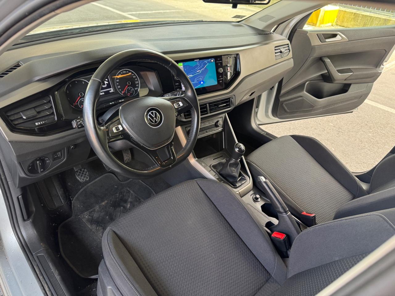 Volkswagen Polo 1.0 benzina Rline 95CV euro6D 2021