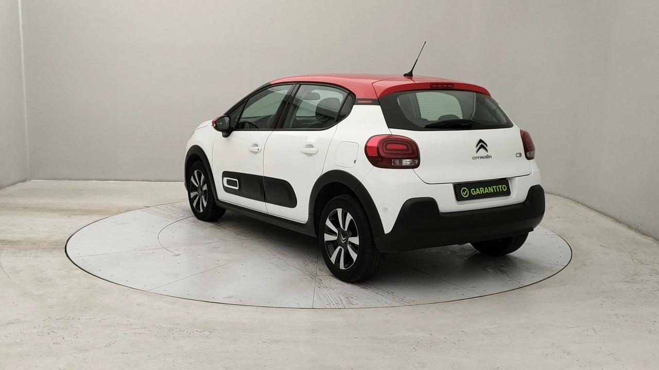 Citroen C3 1.2 puretech Shine s&s 83cv neopatentati my20