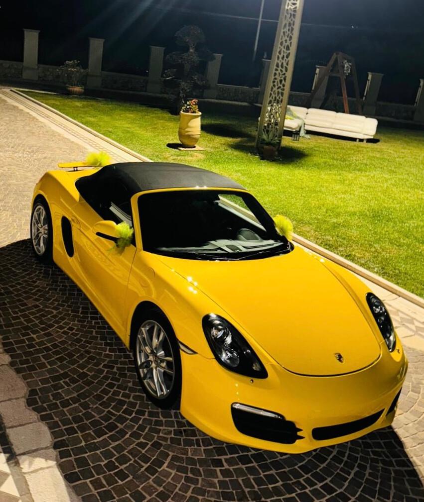 Porsche Boxster 2.7