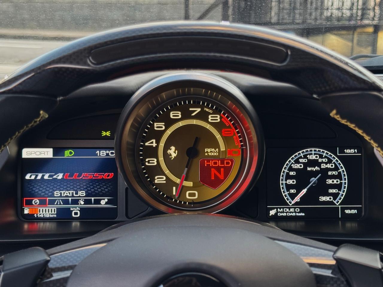 Ferrari GTC4 Lusso 6.3 DCT V12 689CV LIFT SCUDETTI