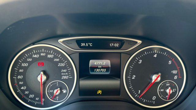 MERCEDES-BENZ B 180 d Business X NEOPATENTATI UNICO PROPRIETARIO