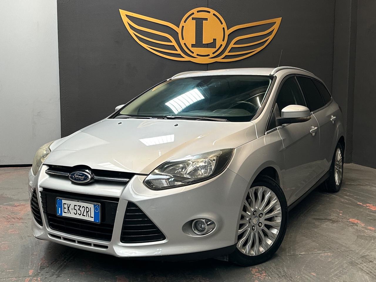 Ford Focus 1.6 TDCI 115CV TITANIUM UNIPRO OTTIME CONDIZIONI