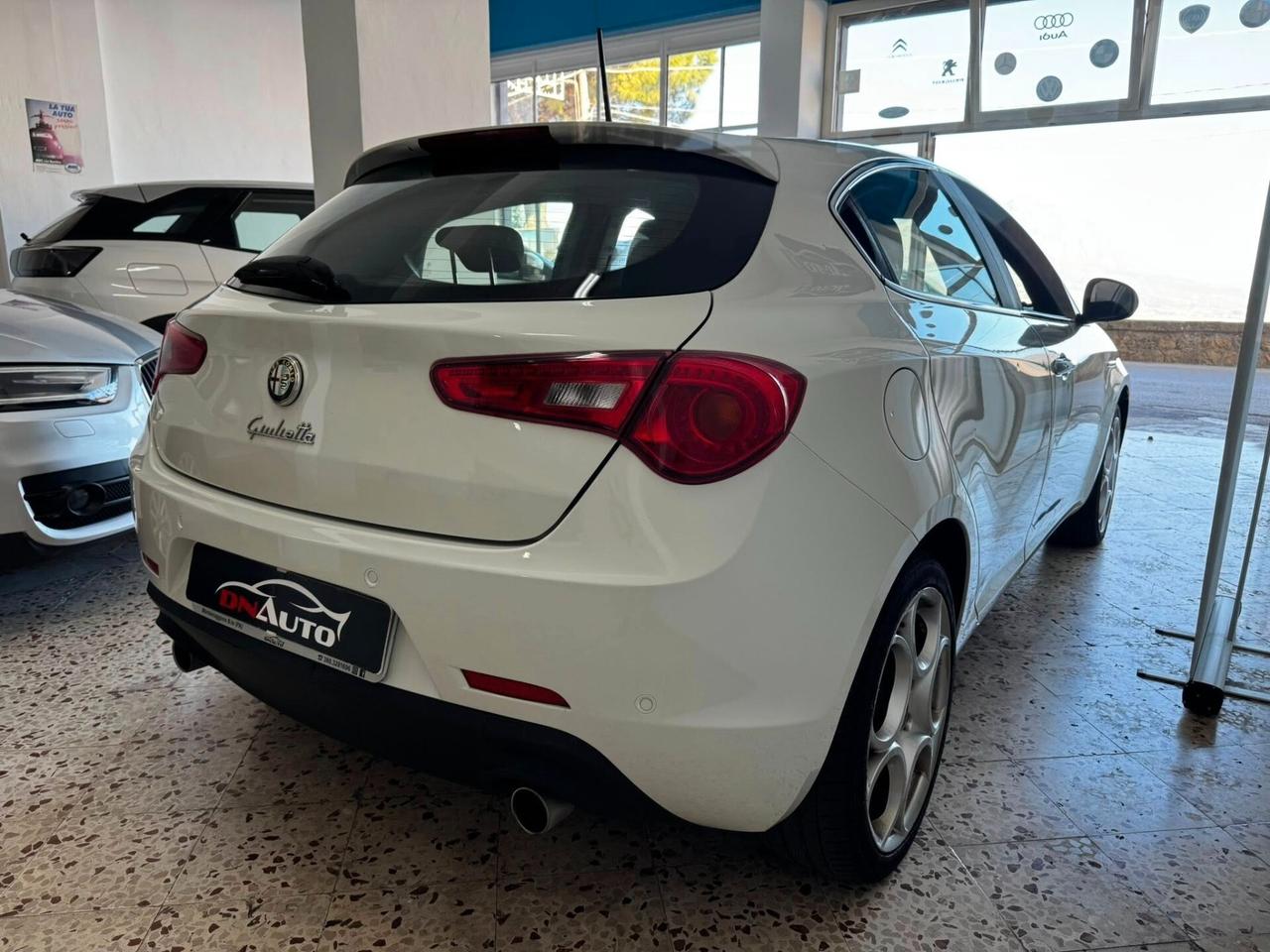 Alfa Romeo Giulietta 2.0 JTDm-2 150 CV Distinctive