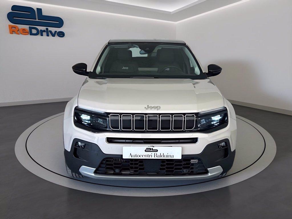 JEEP Avenger 1.2 turbo e-hybrid mhev summit fwd 110cv edct6 del 2024