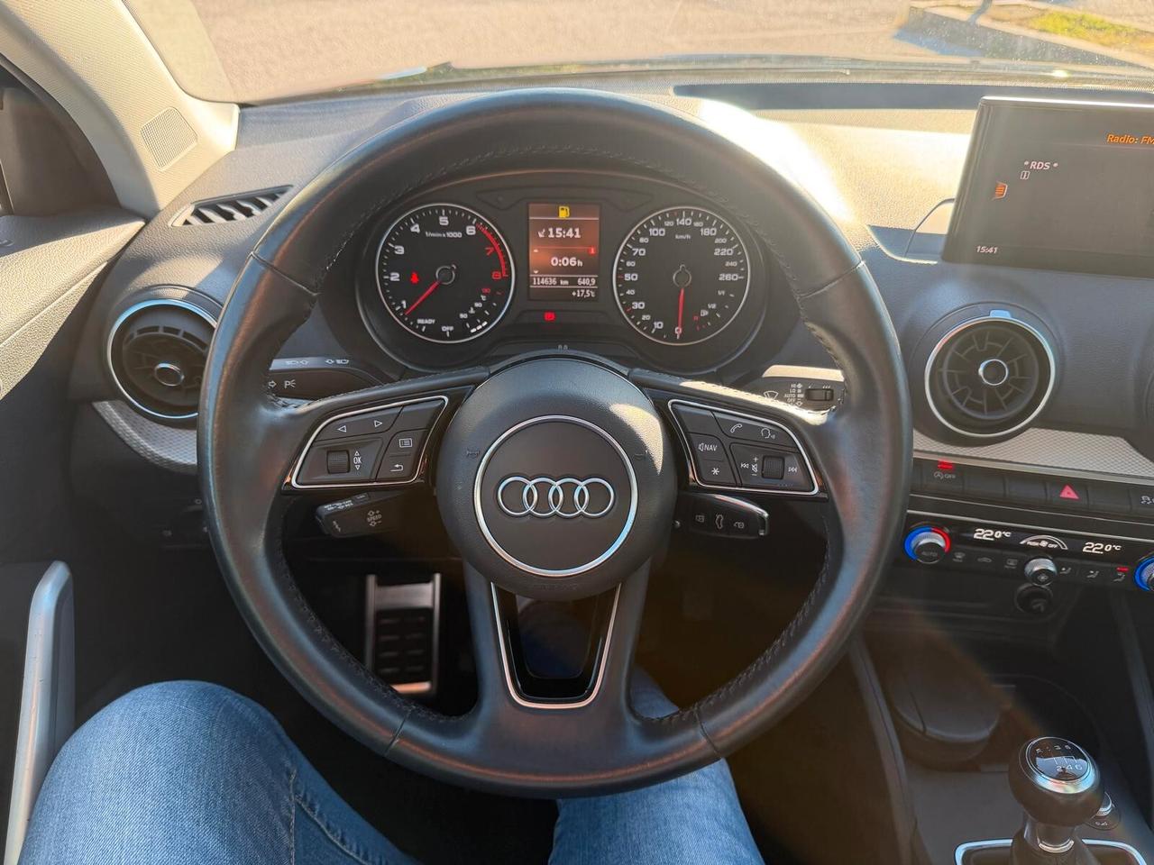 Audi Q2/30 TFSI/150CV/SLINE/CERCHI 18/PDC/CRUISE/NAVI/CLIMA/CRUISE CONTROL !!