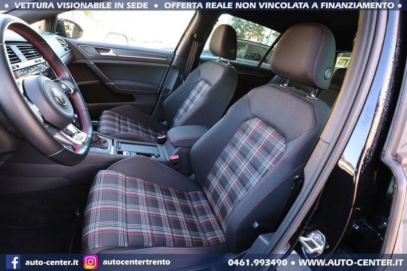Volkswagen Golf GT 7.5 GTI Performance DSG 2.0 TSI 5p