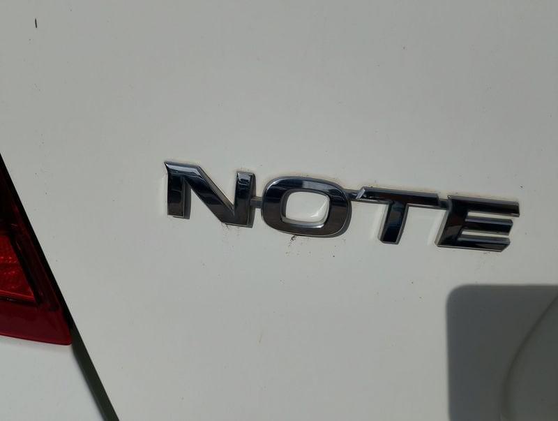 Nissan Note 1.2 80cv GPL Visia