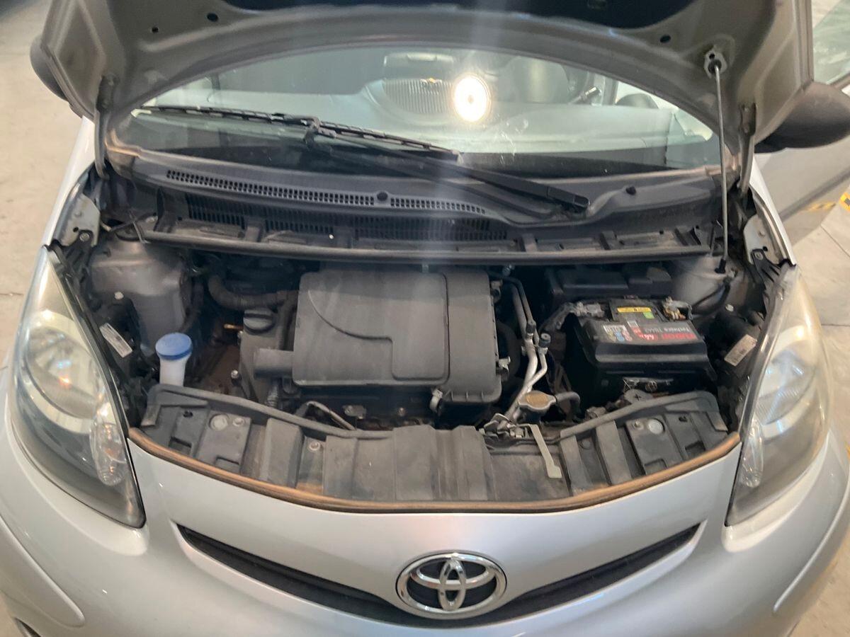 Toyota Aygo 1.0 12V VVT-i 5 porte Active Connect