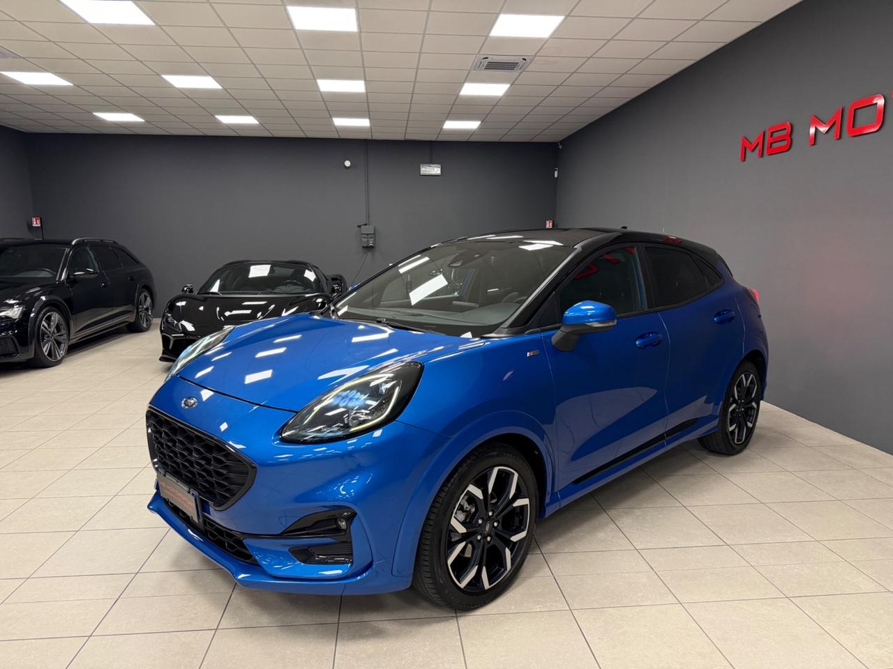 Ford Puma 1.0 EcoBoost Hybrid 125 CV S&S aut. ST-Line X