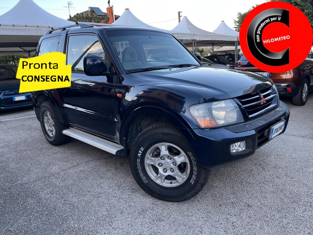 Mitsubishi Pajero 2.5 TDI Fuoristrada 4x4 Diesel Autocarro