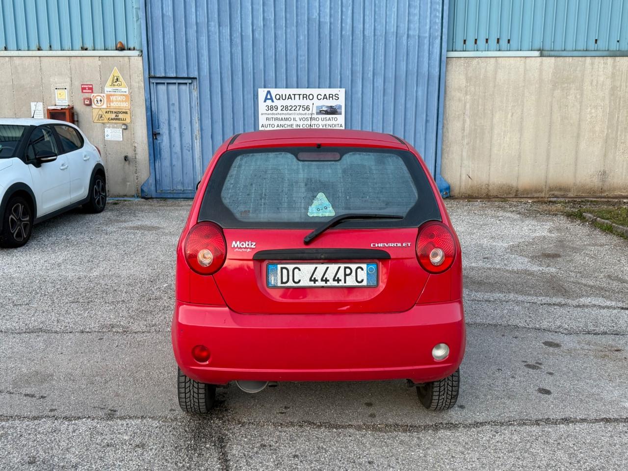 Chevrolet Matiz 800 S Smile