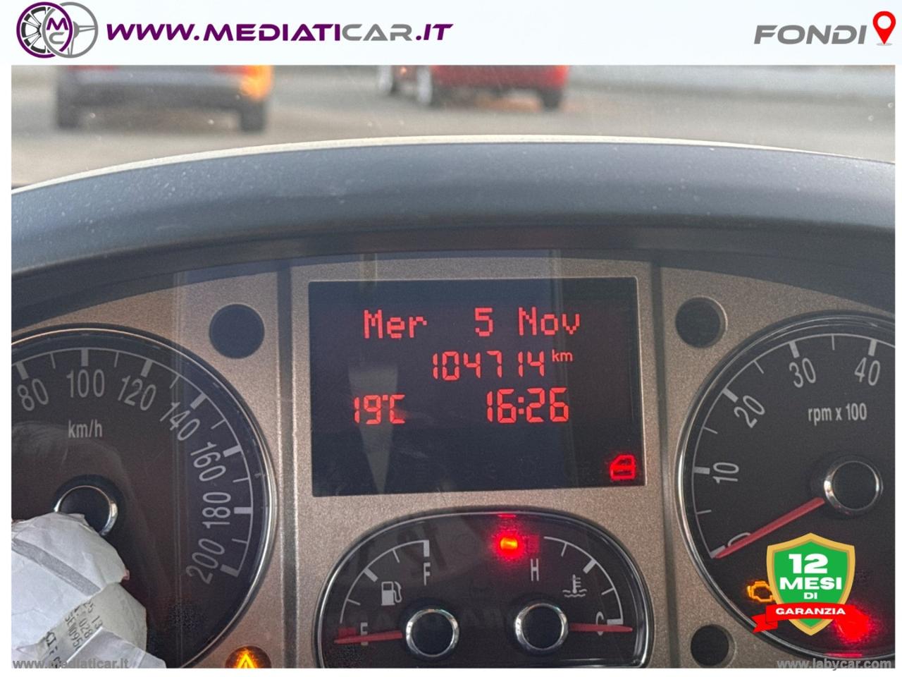 LANCIA Musa 1.3 MJT 90 CV Platino